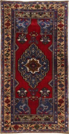 R7199 Vintage Turkish Rugs