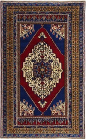 R6788 Vintage Turkish Taspinar Rugs