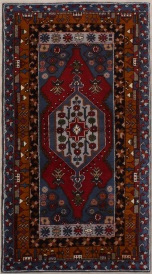 F1266 Vintage Yahyali Turkish Rugs