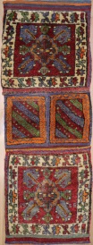 R7959 Hand Woven Anatolian Carpet Saddle Bags