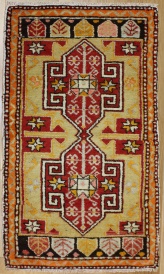 R7207 Vintage Hand Woven Turkish Rug