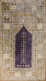 R7762 Turkish Silk Ghiordes Carpet