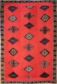 R3081 Yomut Carpet Patchwork