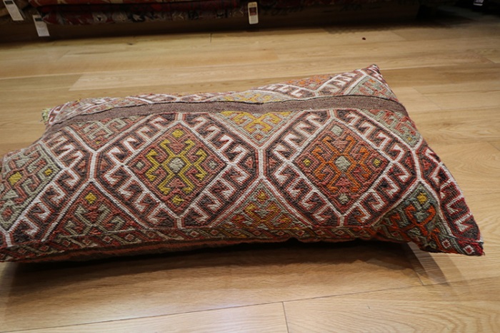 Kilim floor pillow on sale