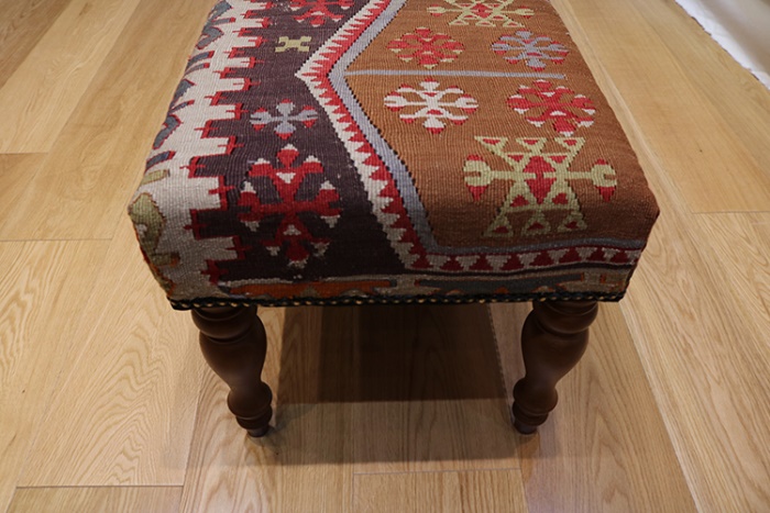 Whether You Are Looking For Beautiful Handmade Vintage Kilim Bench