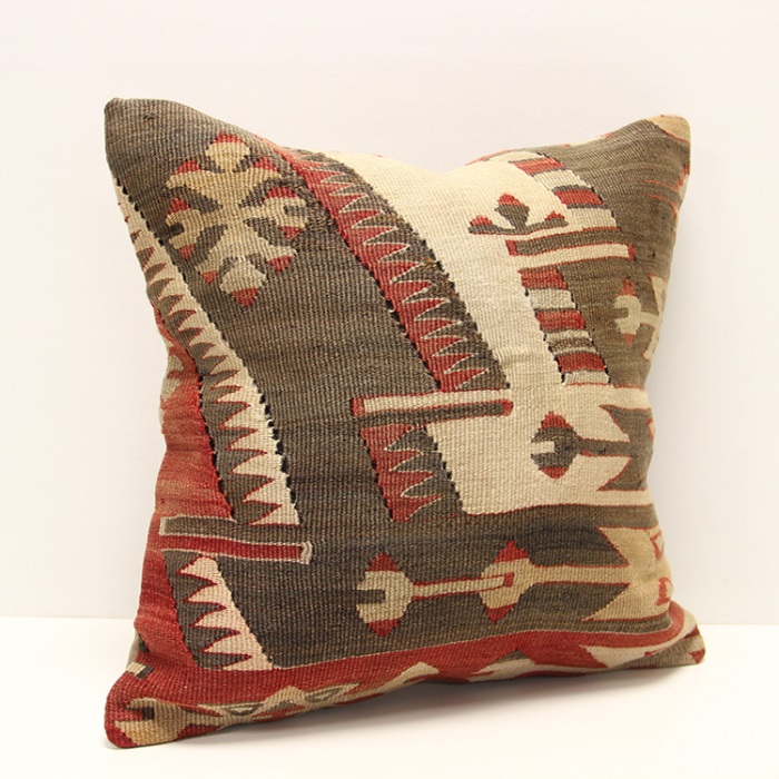 M1191 Kilim Cushion Covers Turkish Kilim