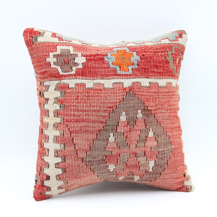 Beautiful Kilim cushion covers made from hand woven flat weave Turkish