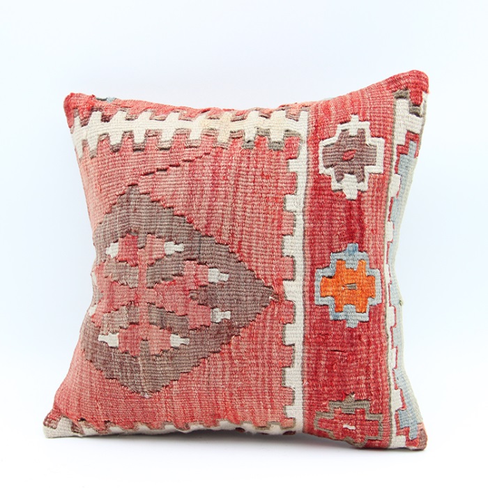 Beautiful Kilim cushion covers made from hand woven flat weave Turkish