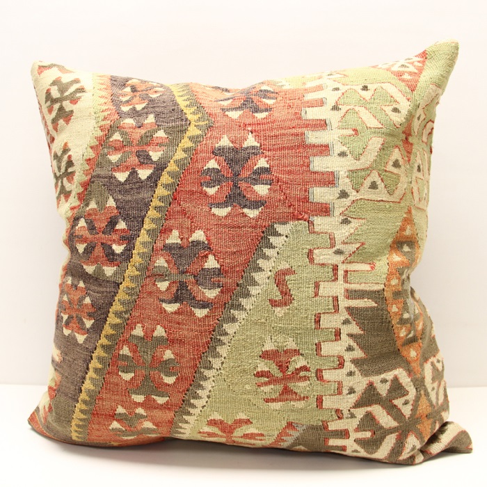 Large kilim hot sale pillows