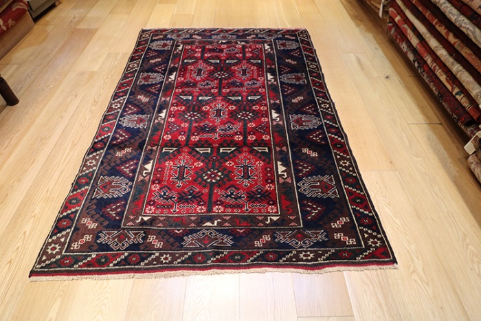 Vintage Dosemealti Turkish Rug - R7888