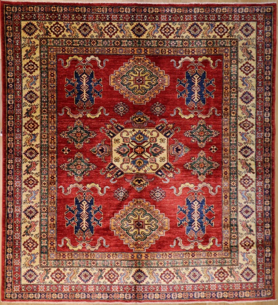 R8381 - Handmade Caucasian Kazak Carpets