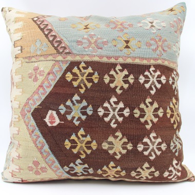 XL336 - Large Anatolian Kilim Cushion Cover