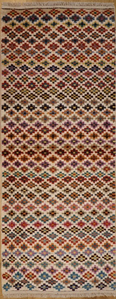 R6655 - New Contemporary Afghan Carpet Runners