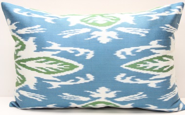 i41 - Silk Ikat Pillow Covers