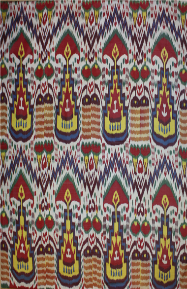 R8328 Absolutely Beautiful  Silk Ikat Textiles