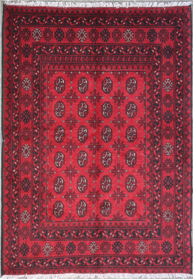 R7274 Afghan Aqcha Carpet