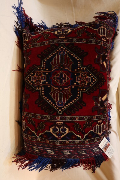 R8396 Afghan Carpet Floor Cushion Cover