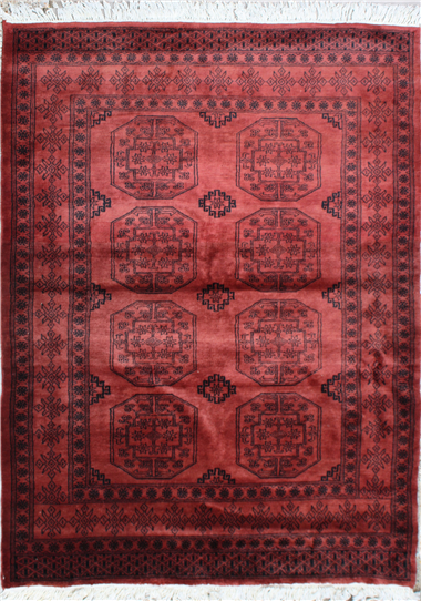 R7441 Afghan Ersari Carpet for Sale London