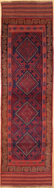 R8686 Afghan Handmade Carpet Runner