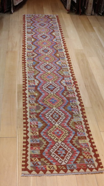 R8904 Afghan Kilim Rug Runner