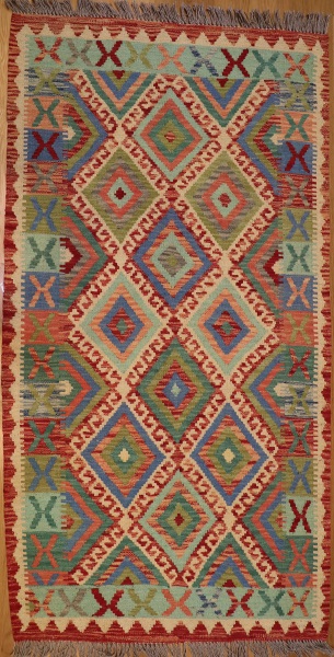 R8886 Afghan Kilim Rugs