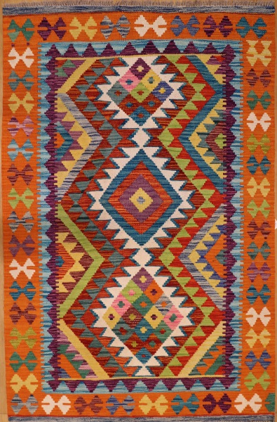 R8895 Afghan Kilim Rugs