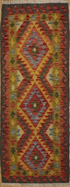 R8901 Afghan Kilim Runners