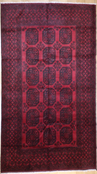 R9302 Afghan Red Carpet
