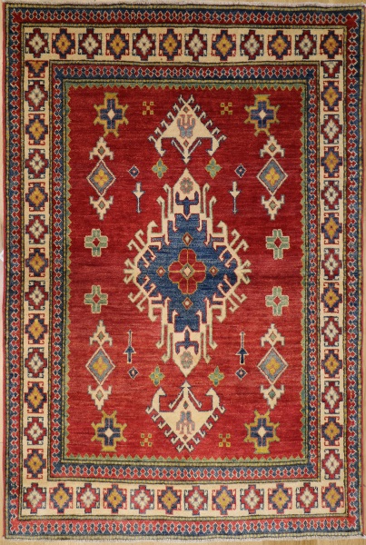 R9245 Afghan Yakash Kazak Rugs