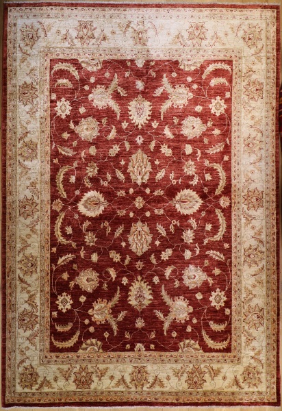 R6303 Afghan Ziegler Carpet