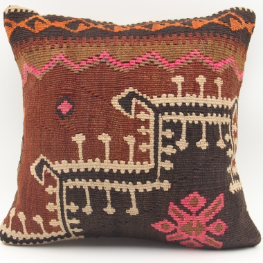 M399 Anatolian Kilim Cushion Cover