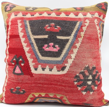 XL258 Anatolian Kilim Cushion Cover