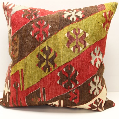 XL258 Anatolian Kilim Cushion Cover