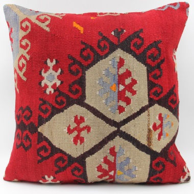 L550 Anatolian Kilim Cushion Cover