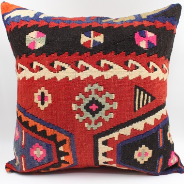 XL355 Anatolian Kilim Cushion Cover