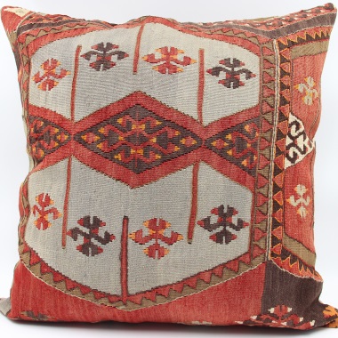 XL374 Anatolian Kilim Cushion Cover