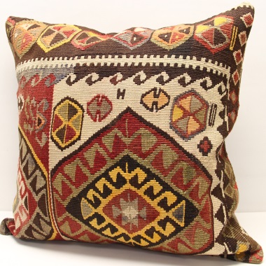 XL374 Anatolian Kilim Cushion Cover