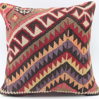 M1270 Anatolian Kilim Cushion Cover
