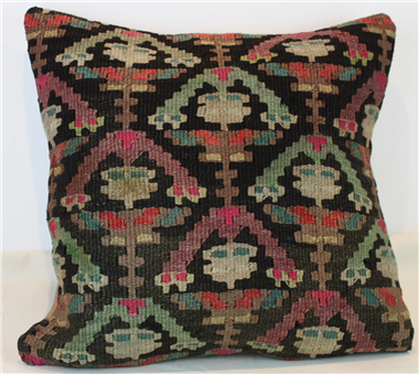 M1367 Anatolian Kilim Cushion Cover
