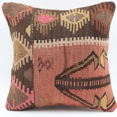 S379 Anatolian Kilim Cushion Cover