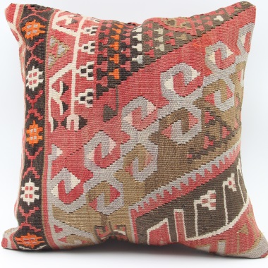 M1451 Anatolian Kilim Cushion Cover