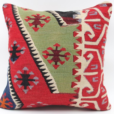 L583 Anatolian Kilim Cushion Cover