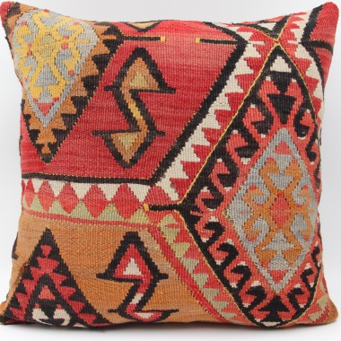 L587 Anatolian Kilim Cushion Cover