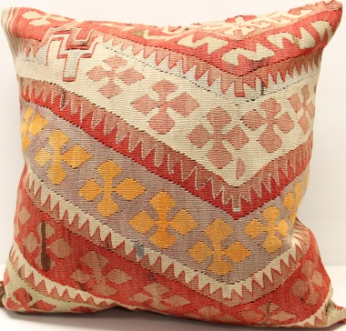 XL393 Anatolian Kilim Cushion Cover