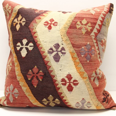 XL401 Anatolian Kilim Cushion Cover 