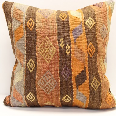 Anatolian Kilim Cushion Cover L414