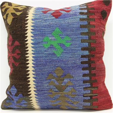 Anatolian Kilim Cushion Cover L605