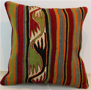 Anatolian Kilim Cushion Cover M1146