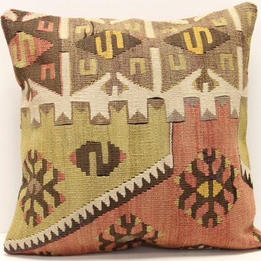 M819 Anatolian Kilim Cushion Covers
