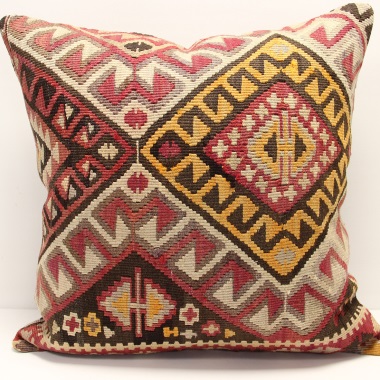 XL434 Anatolian Kilim Cushion Covers